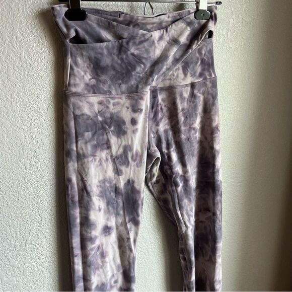 lululemon align high-rise pant 28" size 6 crisscross Tye Dye - Picture 3 of 8